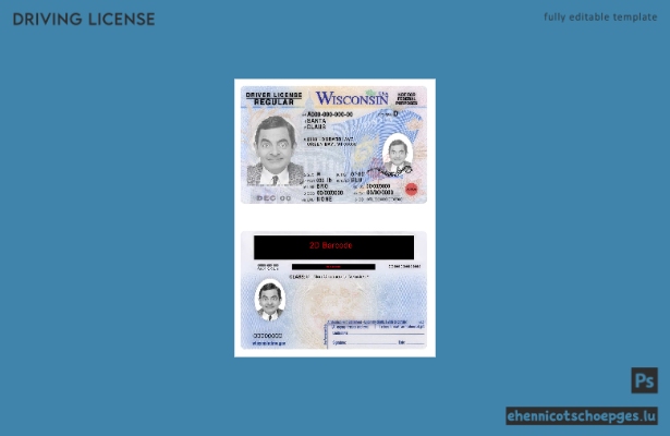 USA Wisconsin Führerscheinbeispiel